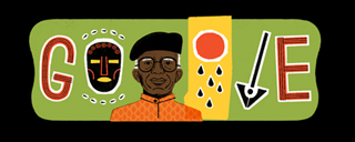 Google Chinua Achebe honored